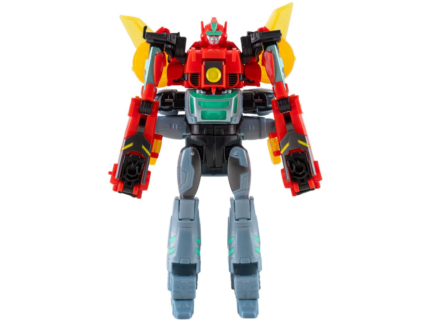Boneco Transformers Cyber-Combiner Terran Twitch