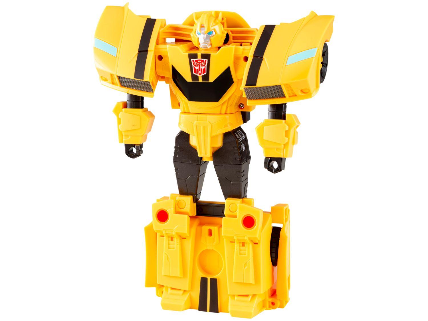 Boneco Transformers EarthSpark Bumblebee e Mo