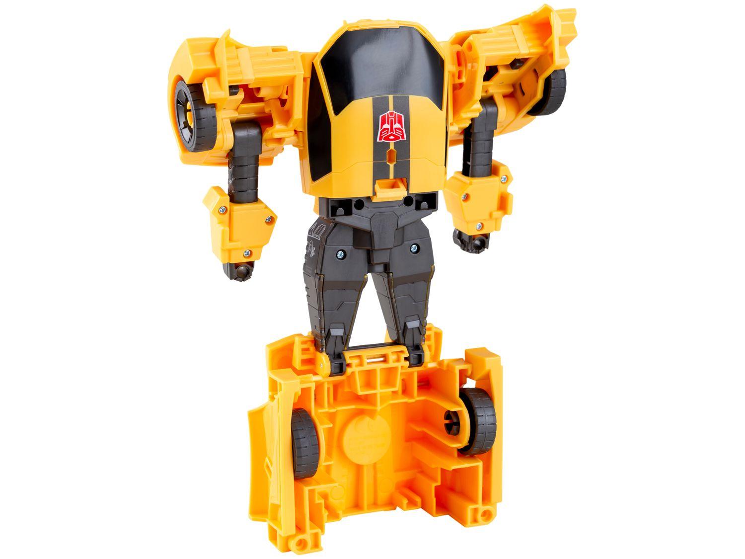 Boneco Transformers EarthSpark Bumblebee e Mo