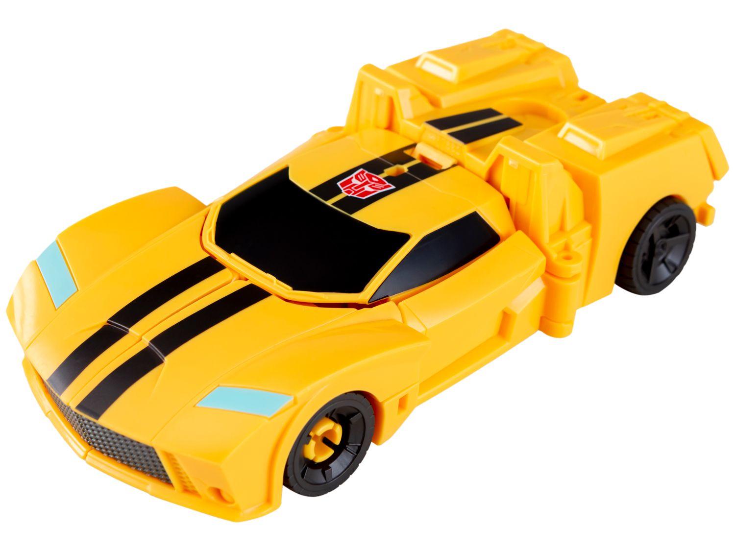 Boneco Transformers EarthSpark Bumblebee e Mo