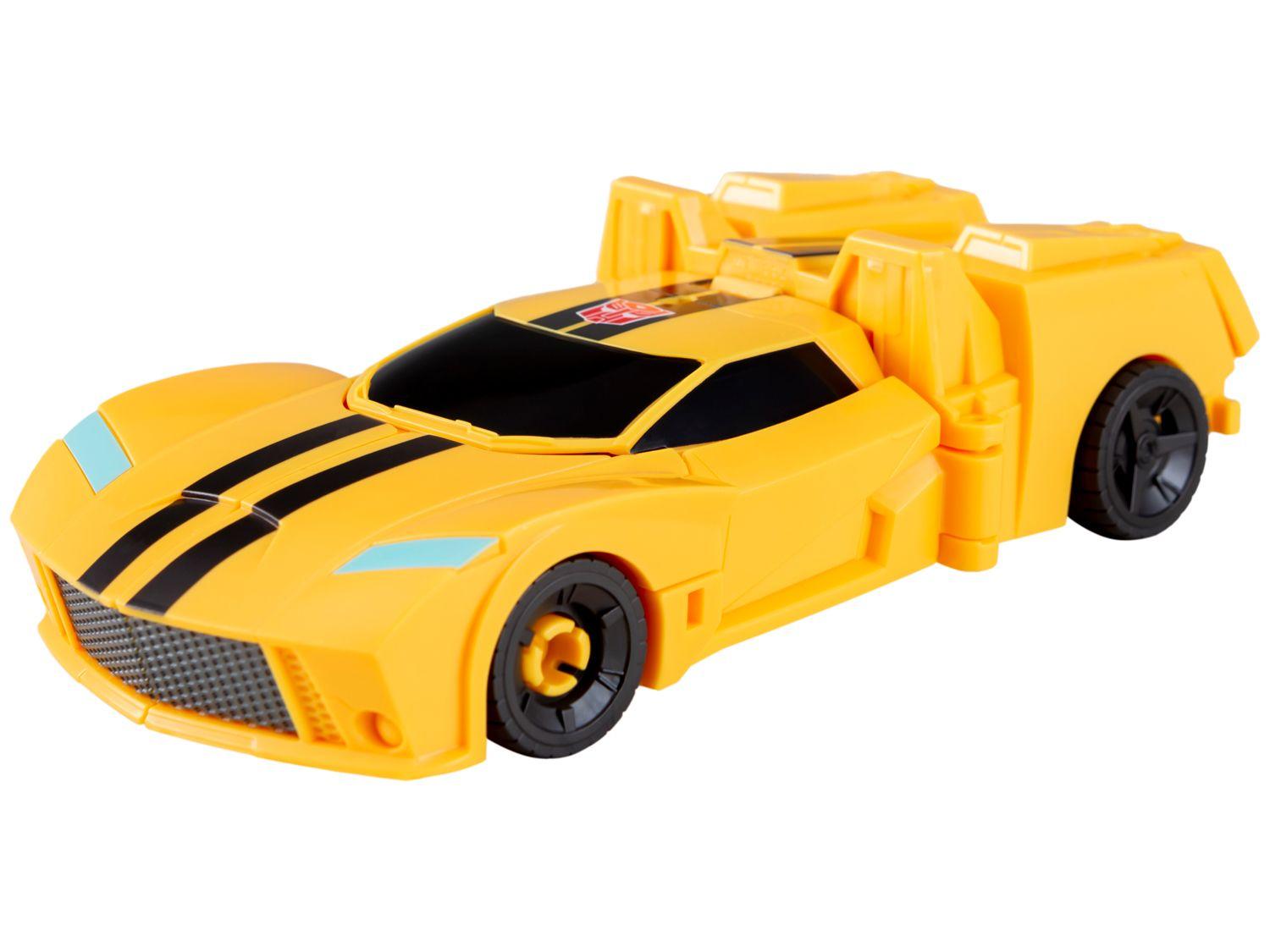 Boneco Transformers EarthSpark Bumblebee e Mo