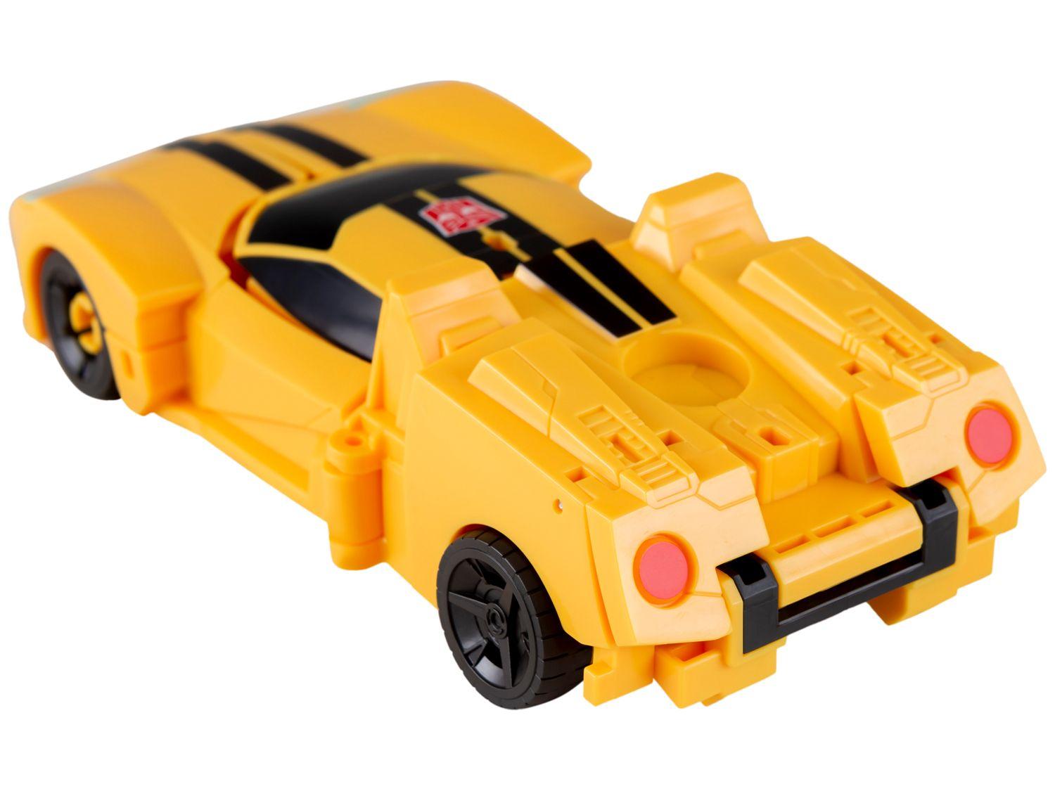 Boneco Transformers EarthSpark Bumblebee e Mo