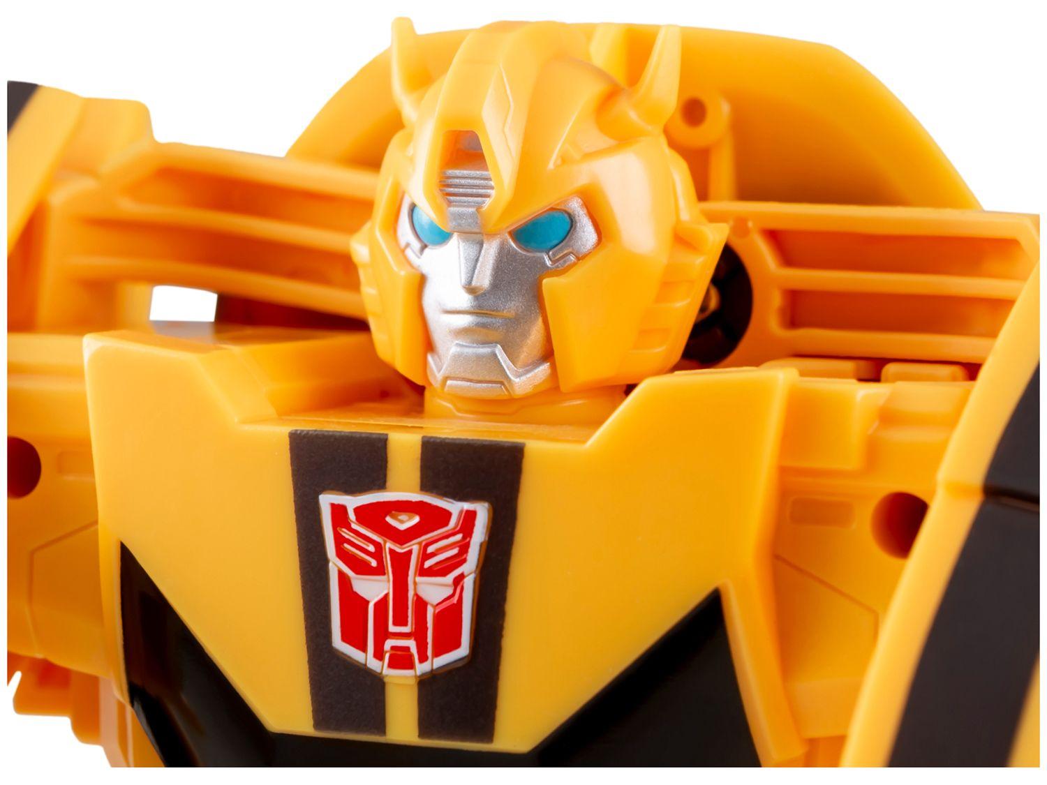 Boneco Transformers EarthSpark Bumblebee e Mo