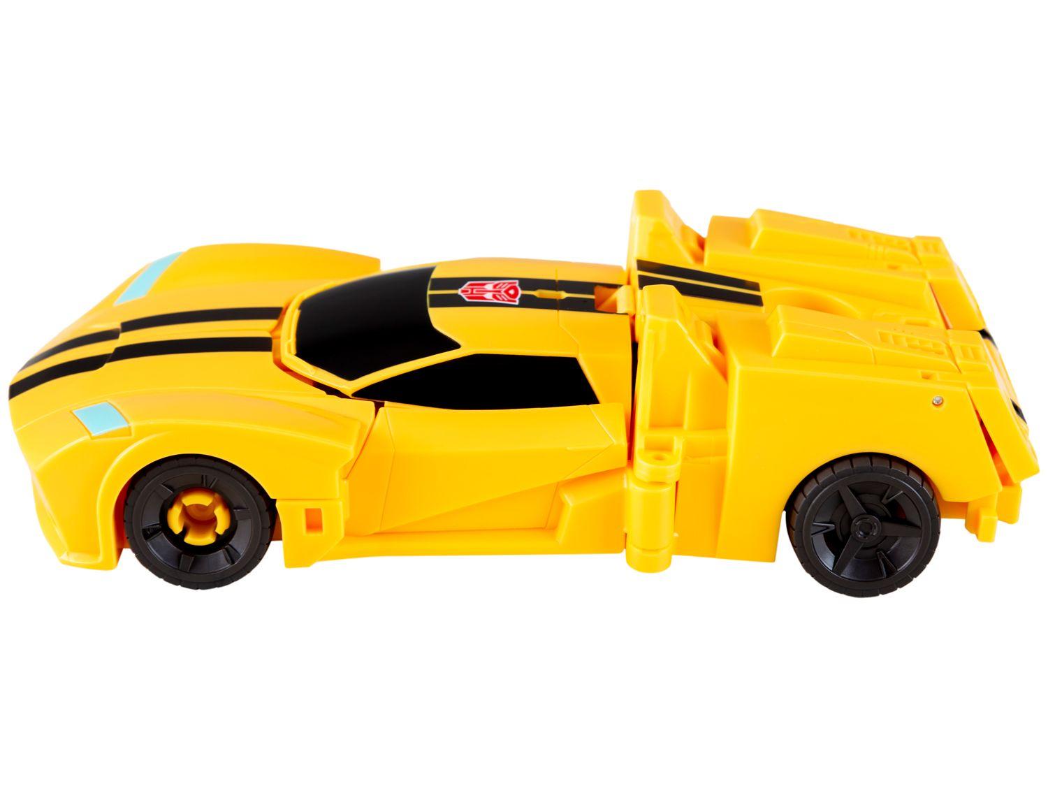 Boneco Transformers EarthSpark Bumblebee e Mo
