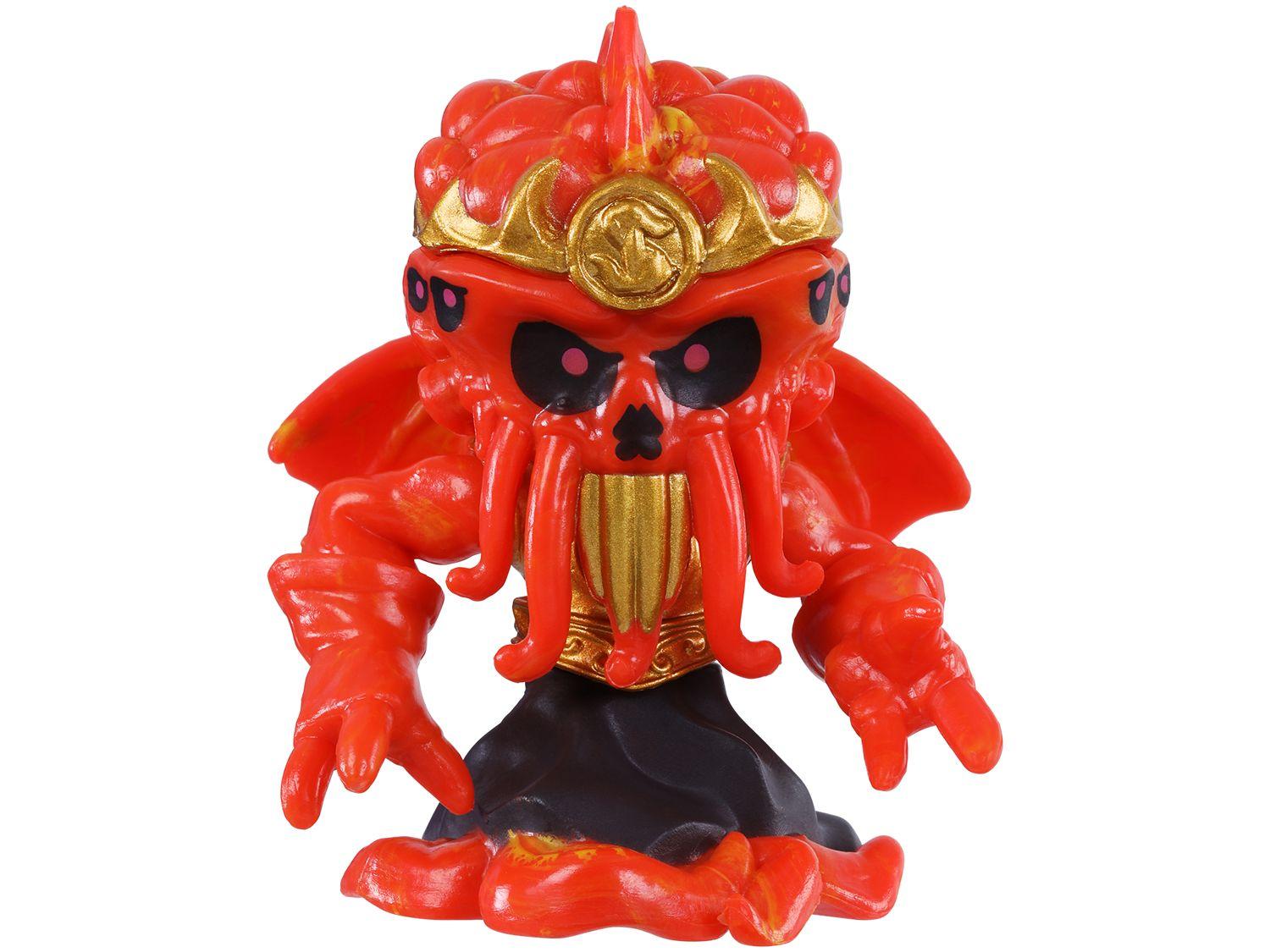 Boneco Treasure X Mini Monster Gold 5cm Candide | Shopping | LATAM