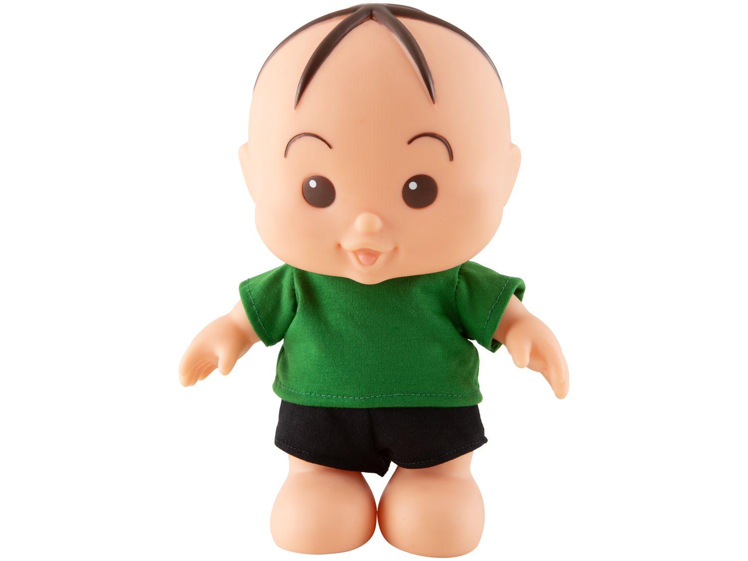 Boneco Turma da Mônica Iti Malia Cebolinha 