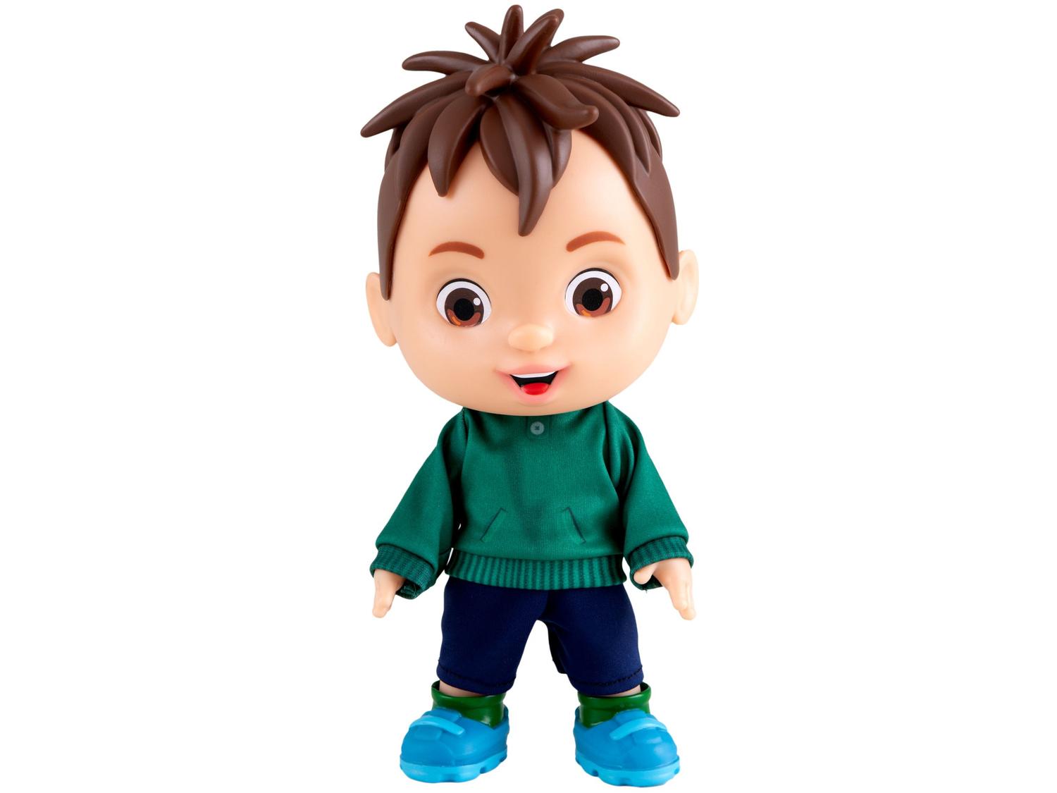 Boneco Turma da Mônica Vamos Brincar Cebolinha 