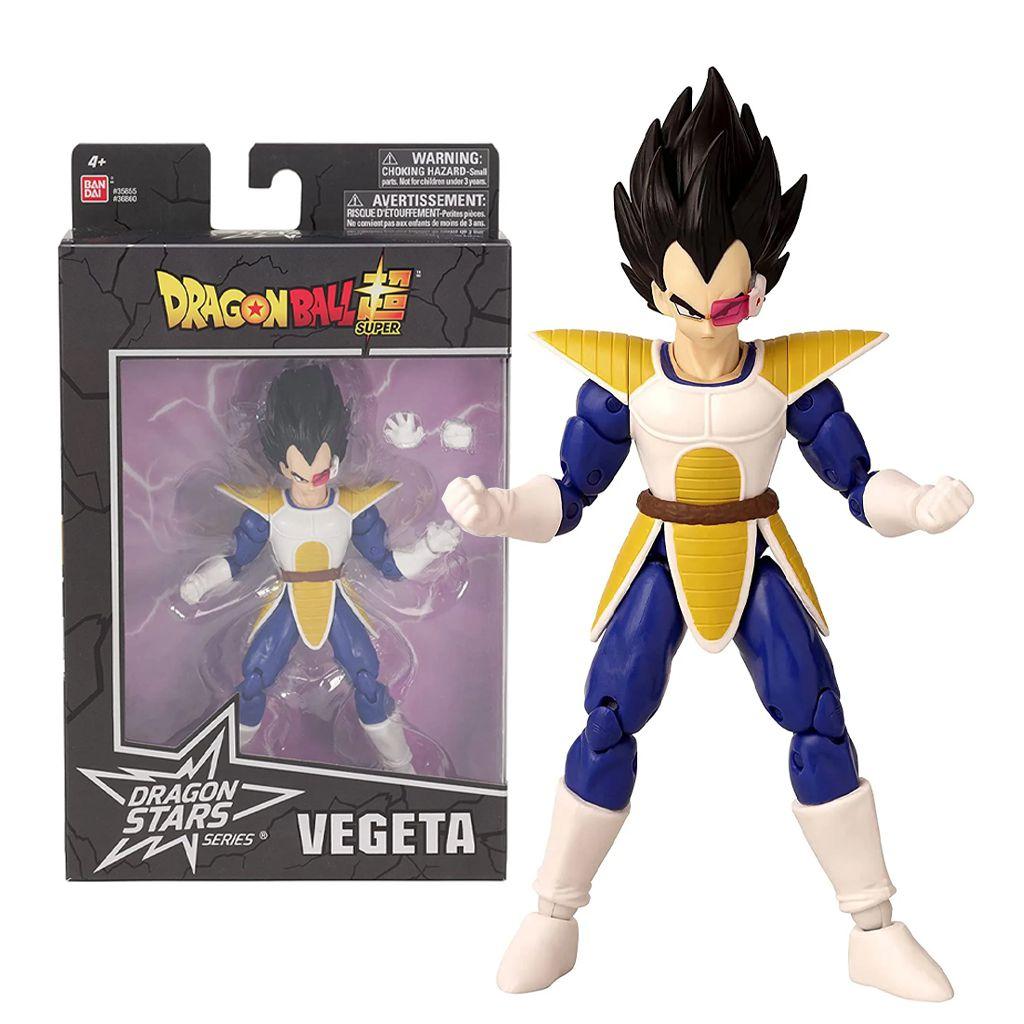 Boneco Articulado - Dragon Ball Super - Super Saiyan 4 Vegeta