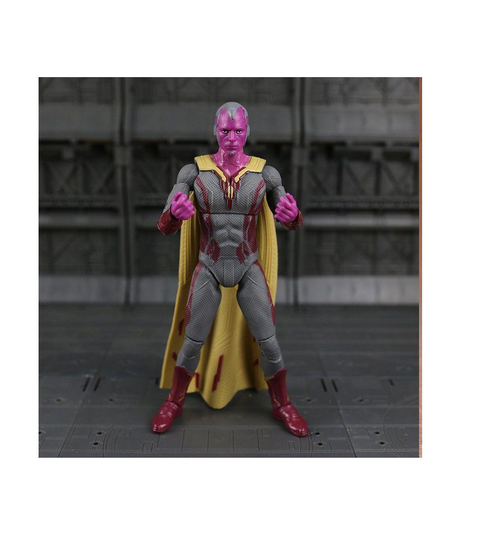 Boneco Visão Marvel Legends Vision Vingadores - Legens - Bonecos ...