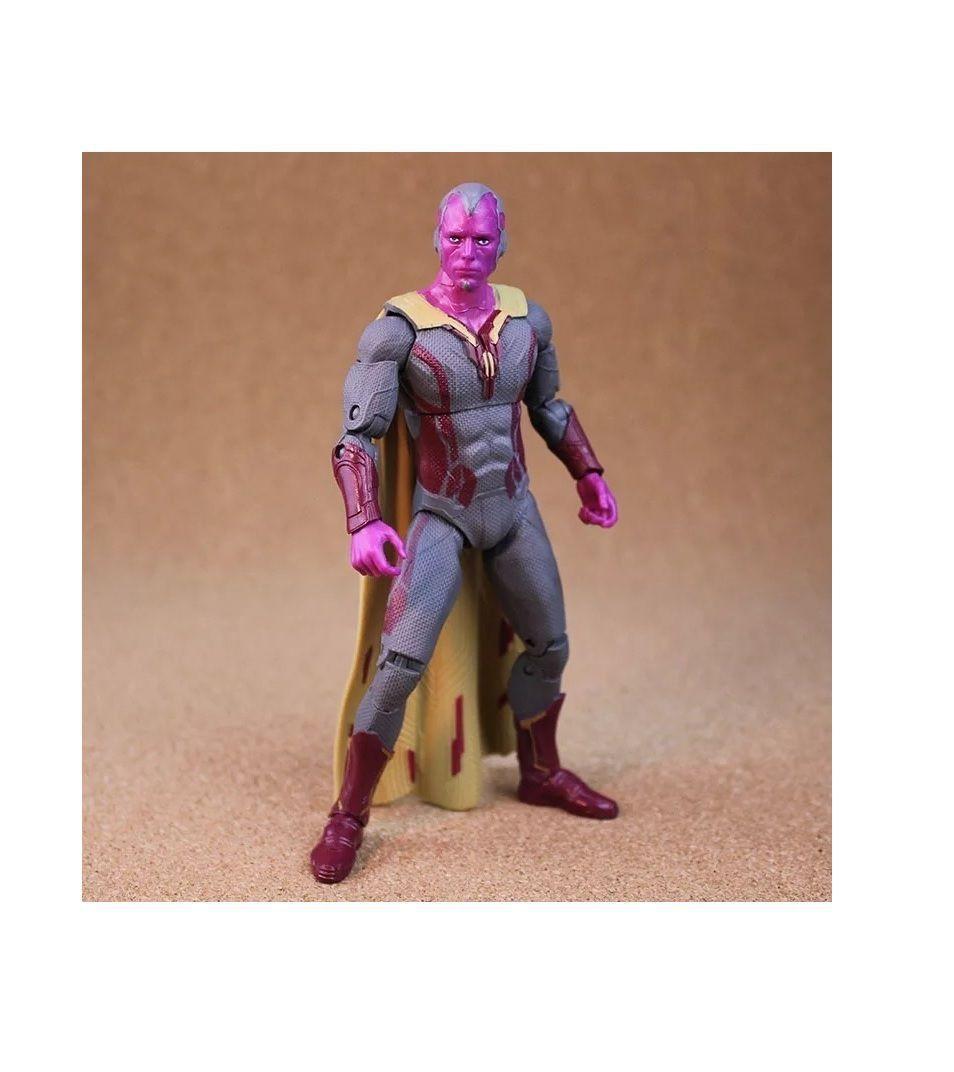 Boneco Visao Marvel Legends Vision Vingadores Legens Bonecos Magazine Luiza