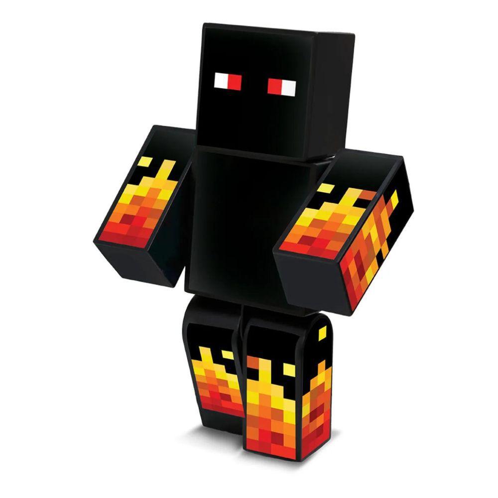 Boneco r Mel Minecraft Articulado - 25 cm Algazarra - LOJAS