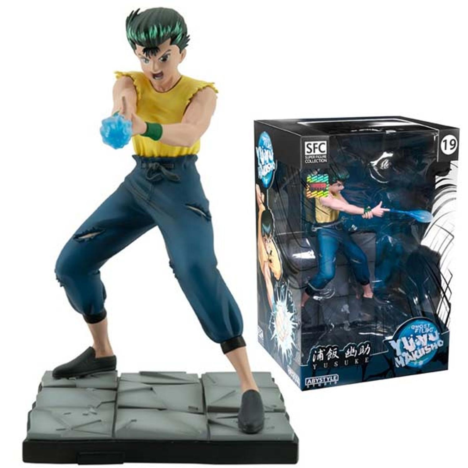 Boneco YuYu Hakusho Yusuke Super Figure Collection Abystyle