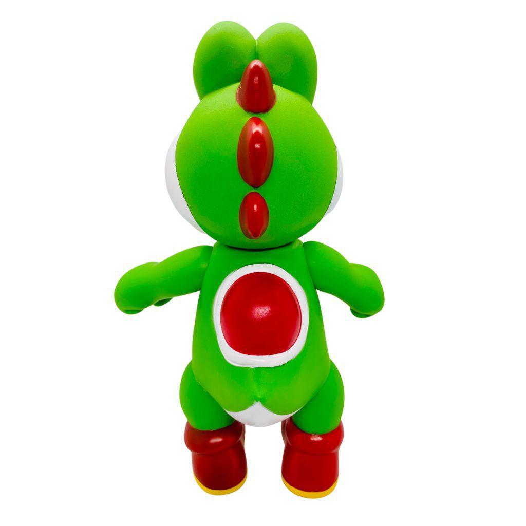 Boneco Articulado - Yoshi 25cm - Super Mario - Bonecos - Magazine Luiza