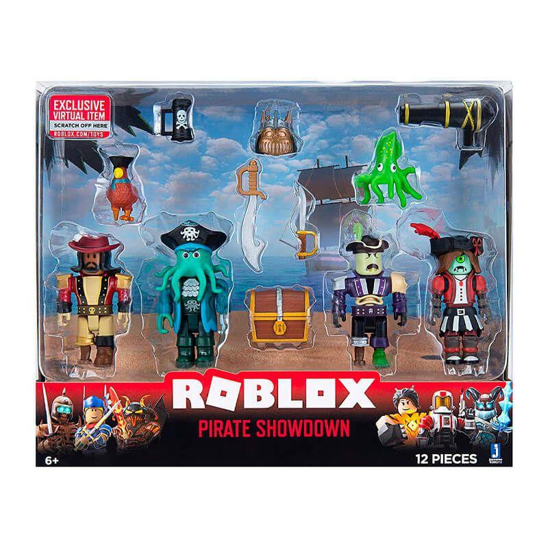 Bonecos Roblox Action Collection Pirate Showdown Jazwares Sunny Bonecos Magazine Luiza - jogo de pirata roblox