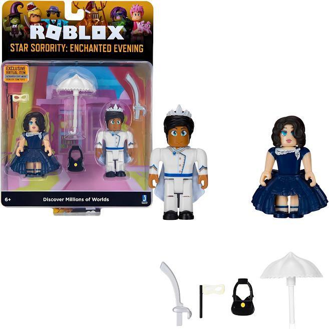 ROBLOX- PACK COM 6 FIGURAS, Sunny