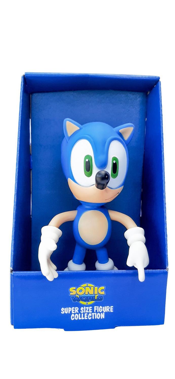 Boneco Sonic Grande Personagem Jogo De Videogame - Brinquedos