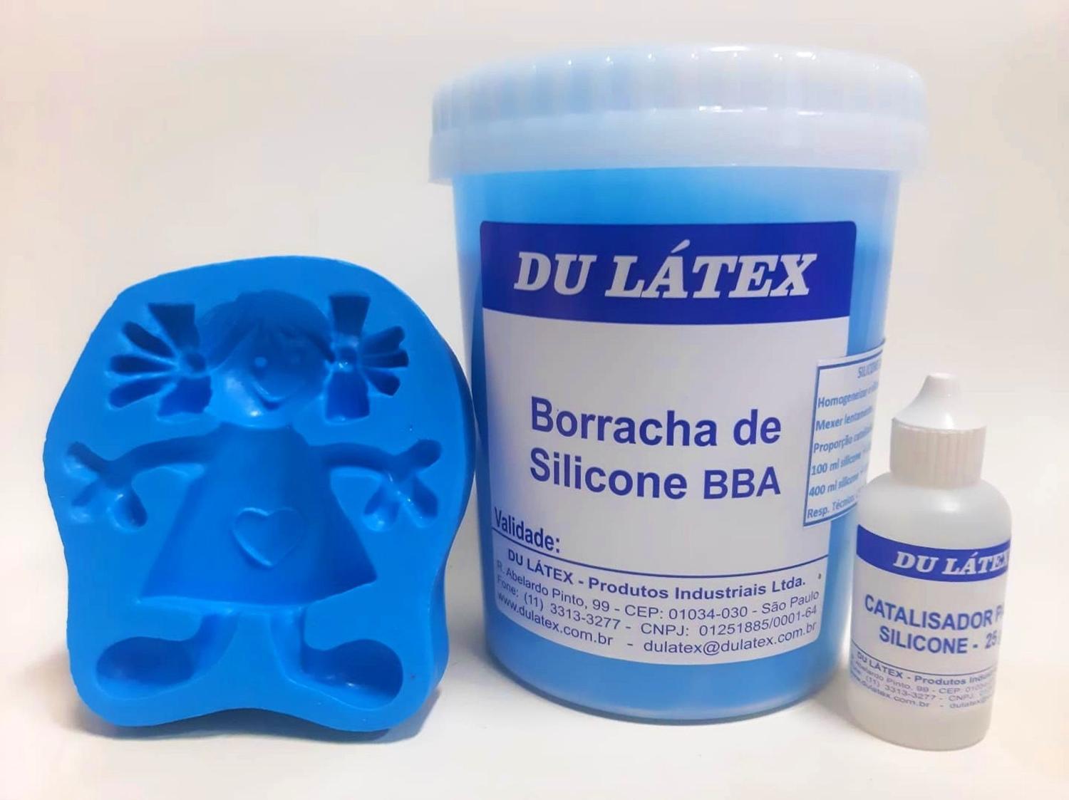 Moldes de borracha de silicone para peças complexas - 1