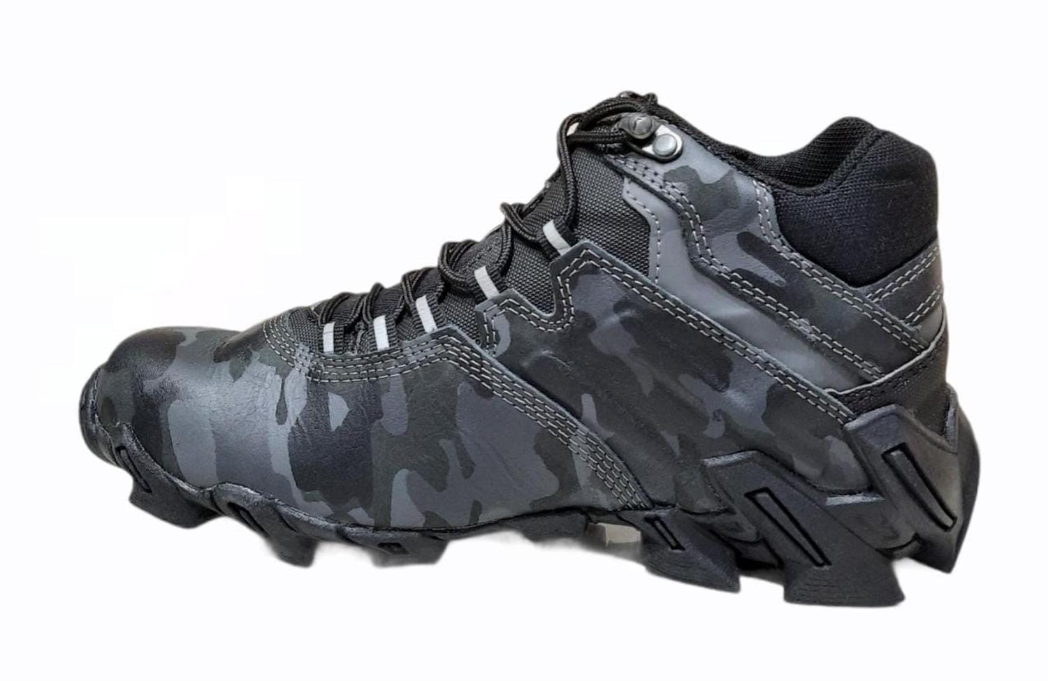 Tenis Bull Terrier Camuflado Masculino Tecno II - Juventude Calçados