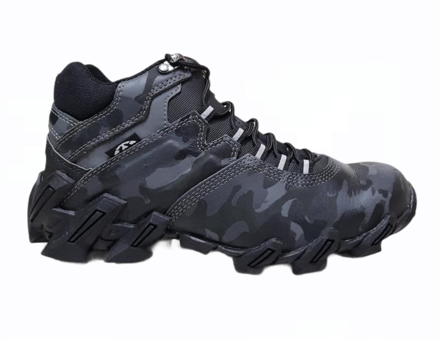 Bota Adventure Bull Terrier Axis - Cor: Camuflado - Vestuário Esportivo -  Magazine Luiza