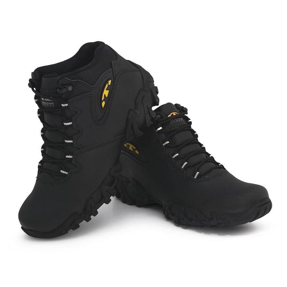 Bota Adventure Bull Terrier Couro Masculina Resistente Macia It
