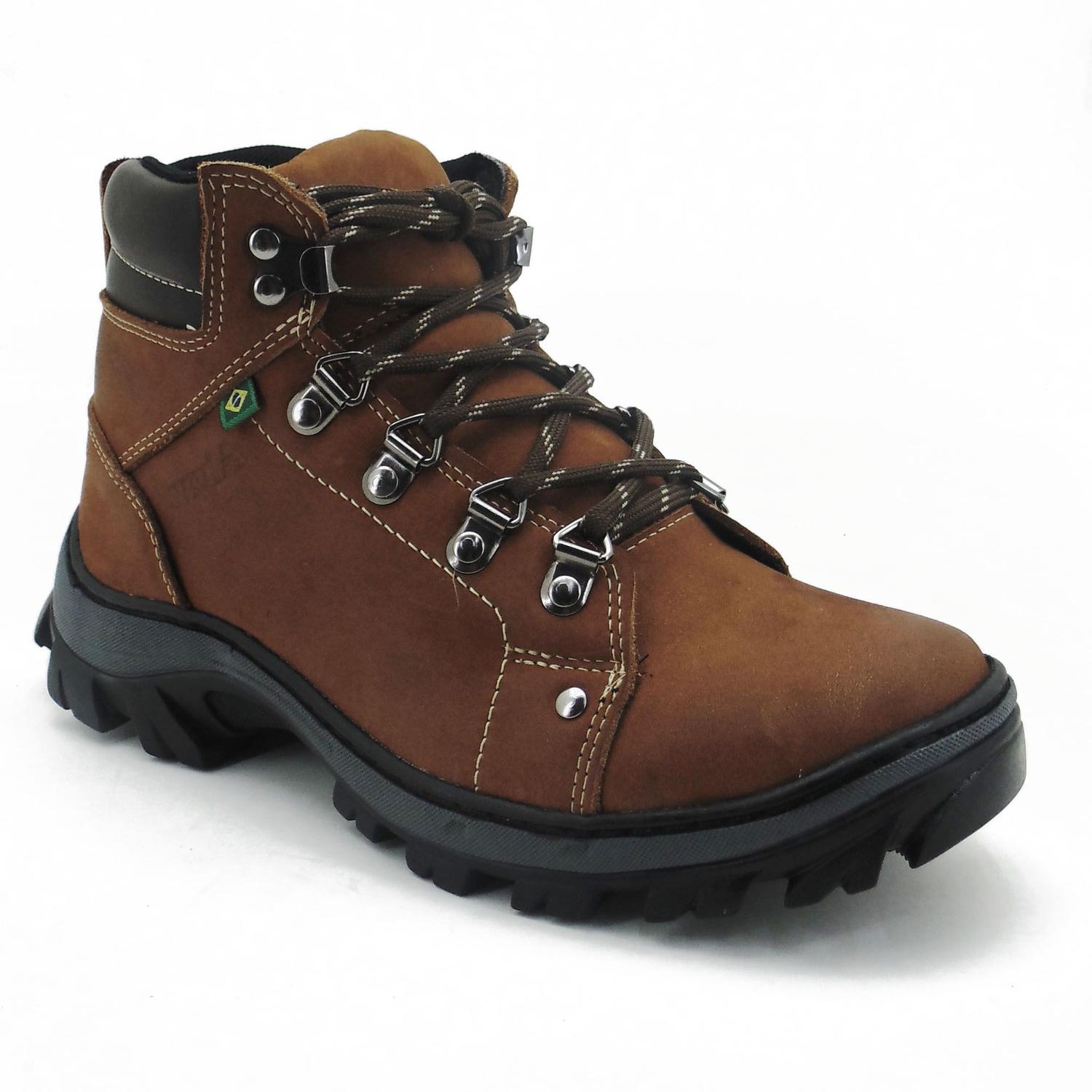 bota para trekking masculina