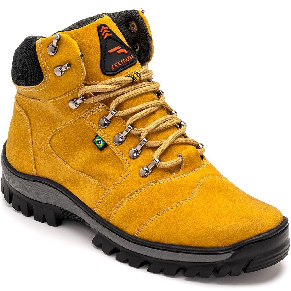 bota caminhada masculina