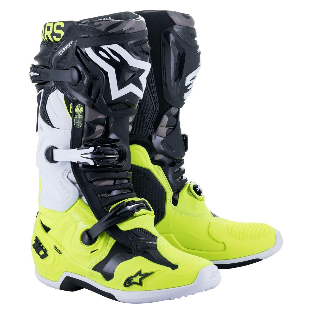 Bota Alpinestars Tech 10 San Diego AMS 