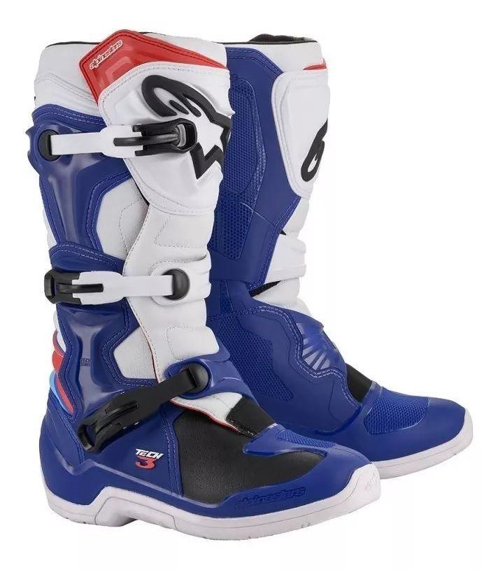 bota alpinestars branca
