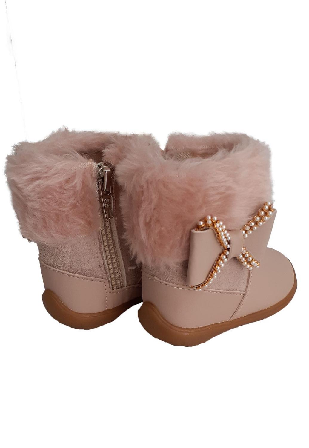 Bota Bebe Menina Botinha Infantil Bebe Recem Nascido Pep Keno Bota Para Bebes Magazine Luiza