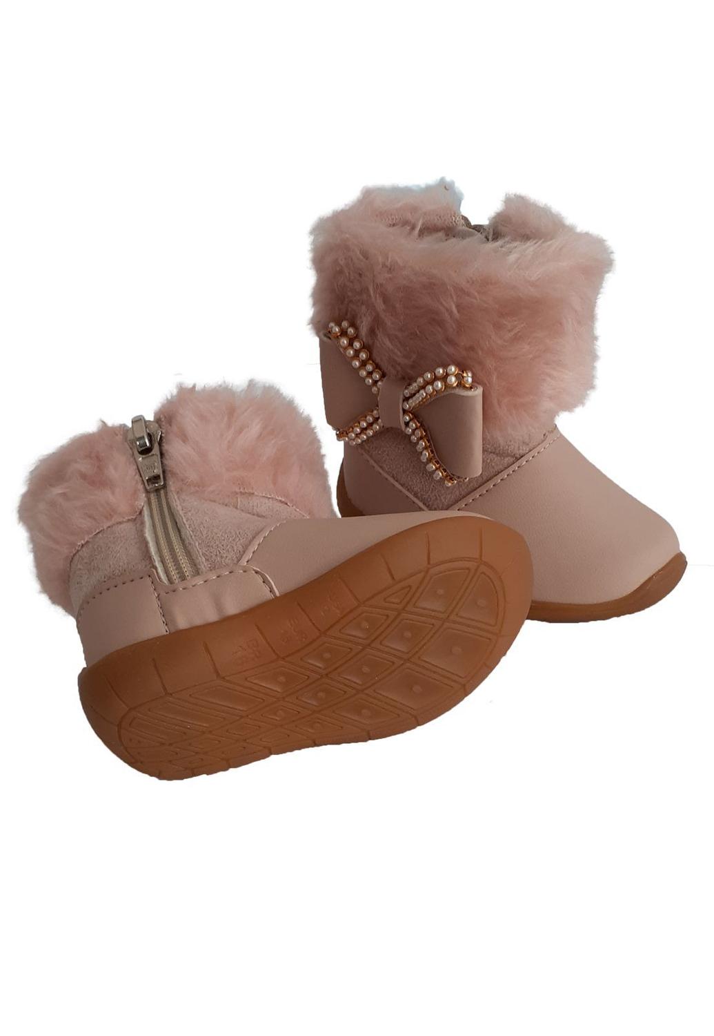 Bota Bebe Menina Botinha Infantil Bebe Recem Nascido Pep Keno Bota Para Bebes Magazine Luiza
