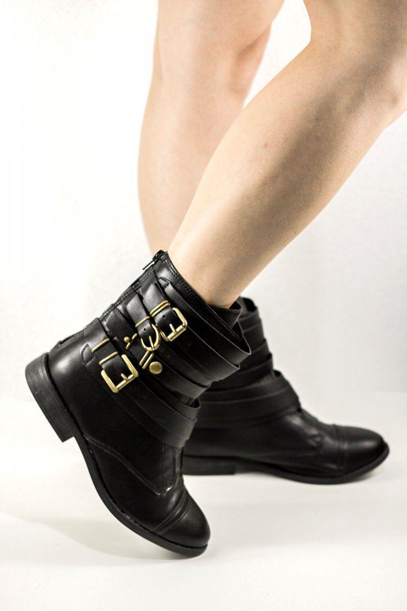 bota biker via uno