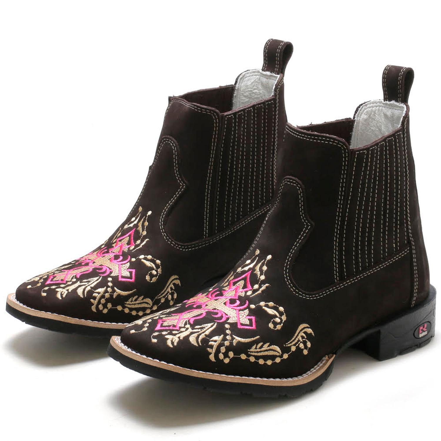 botas e botinas femininas