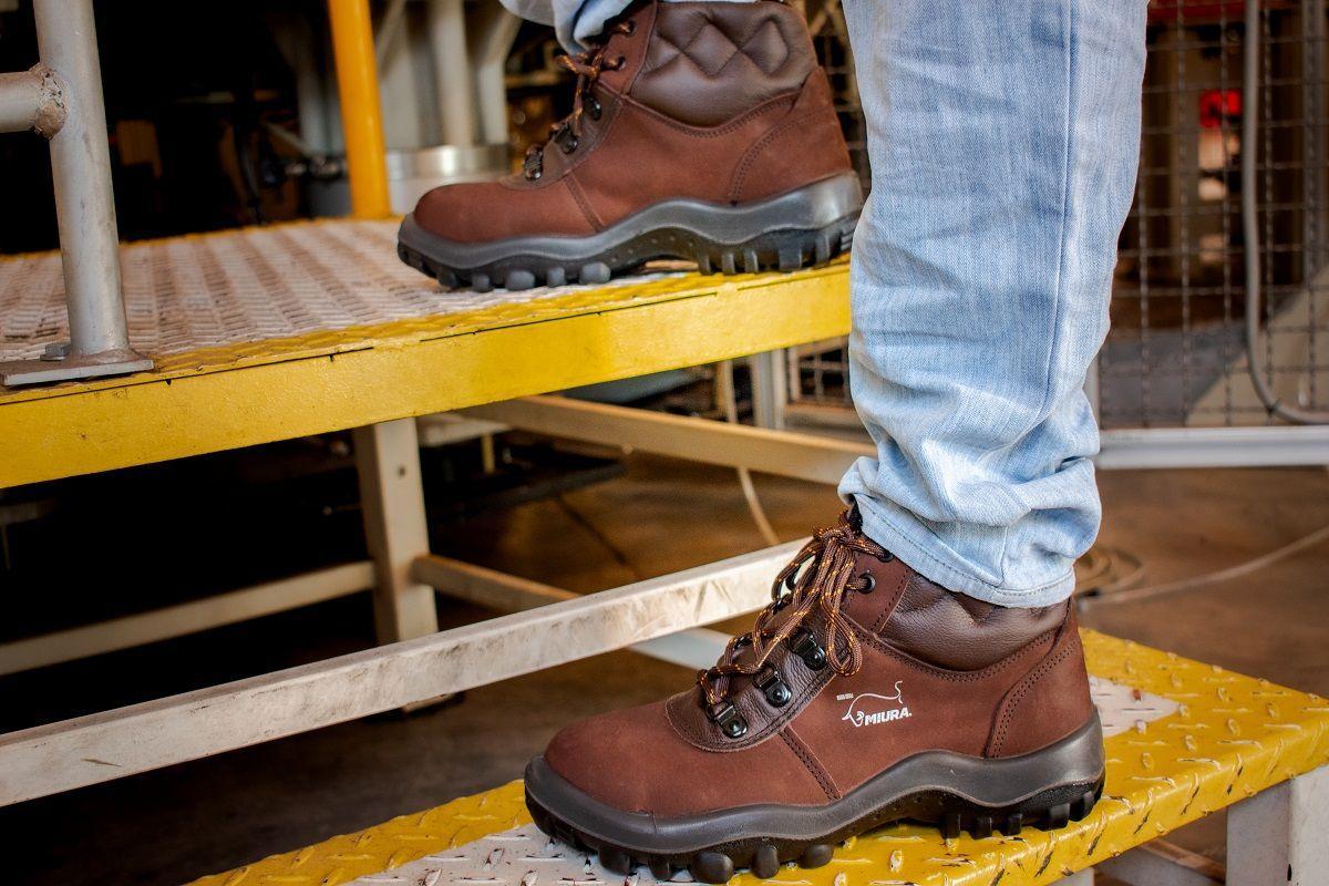 Bota Nobuck Bota Marrom Epi Bota Epi Marrom Marluvas Sapato De