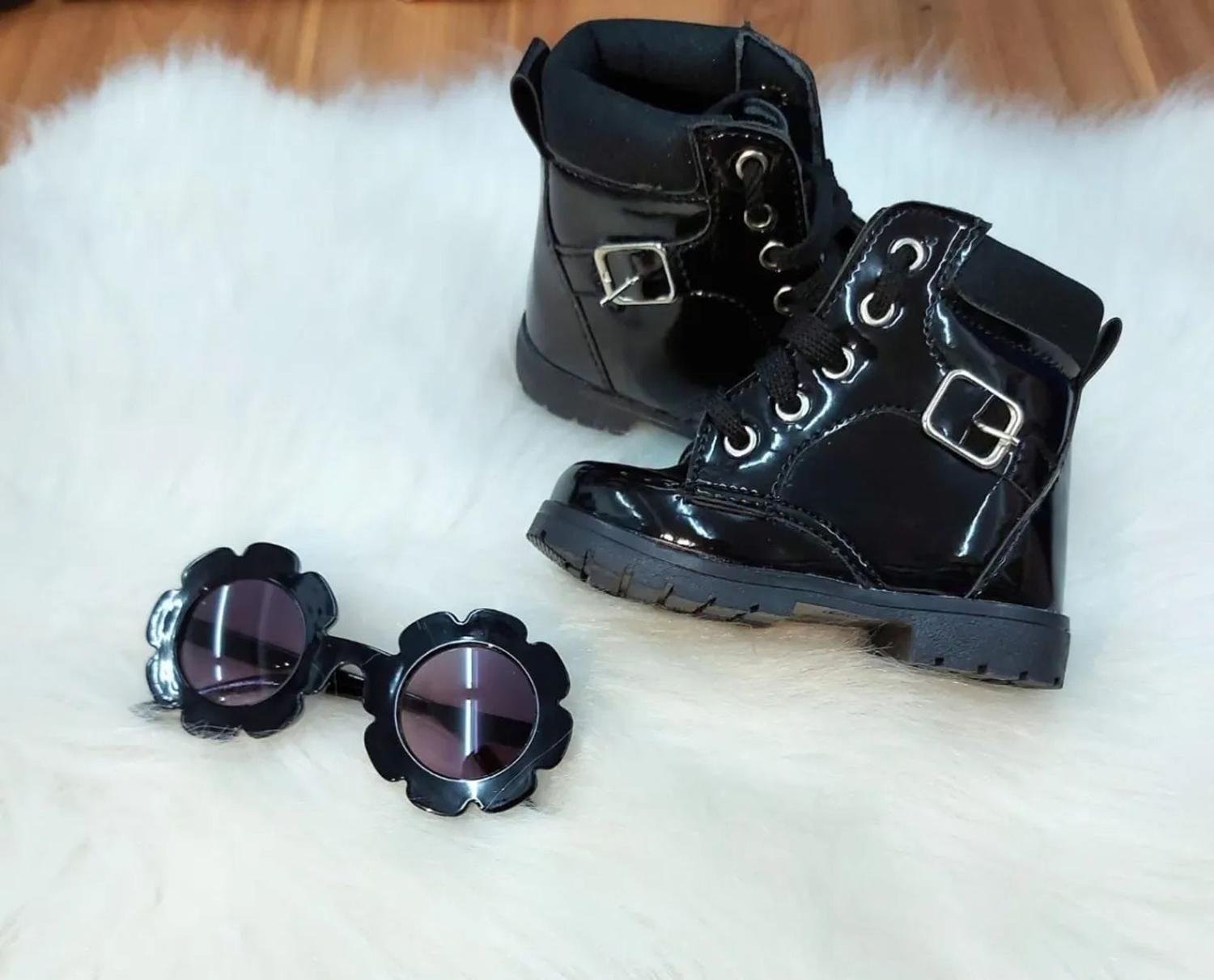 Bota Botinha Coturno Bebe Menina Blogueirinha Pronta Entrega - Dg Baby Kids  - Outros Moda e Acessórios - Magazine Luiza