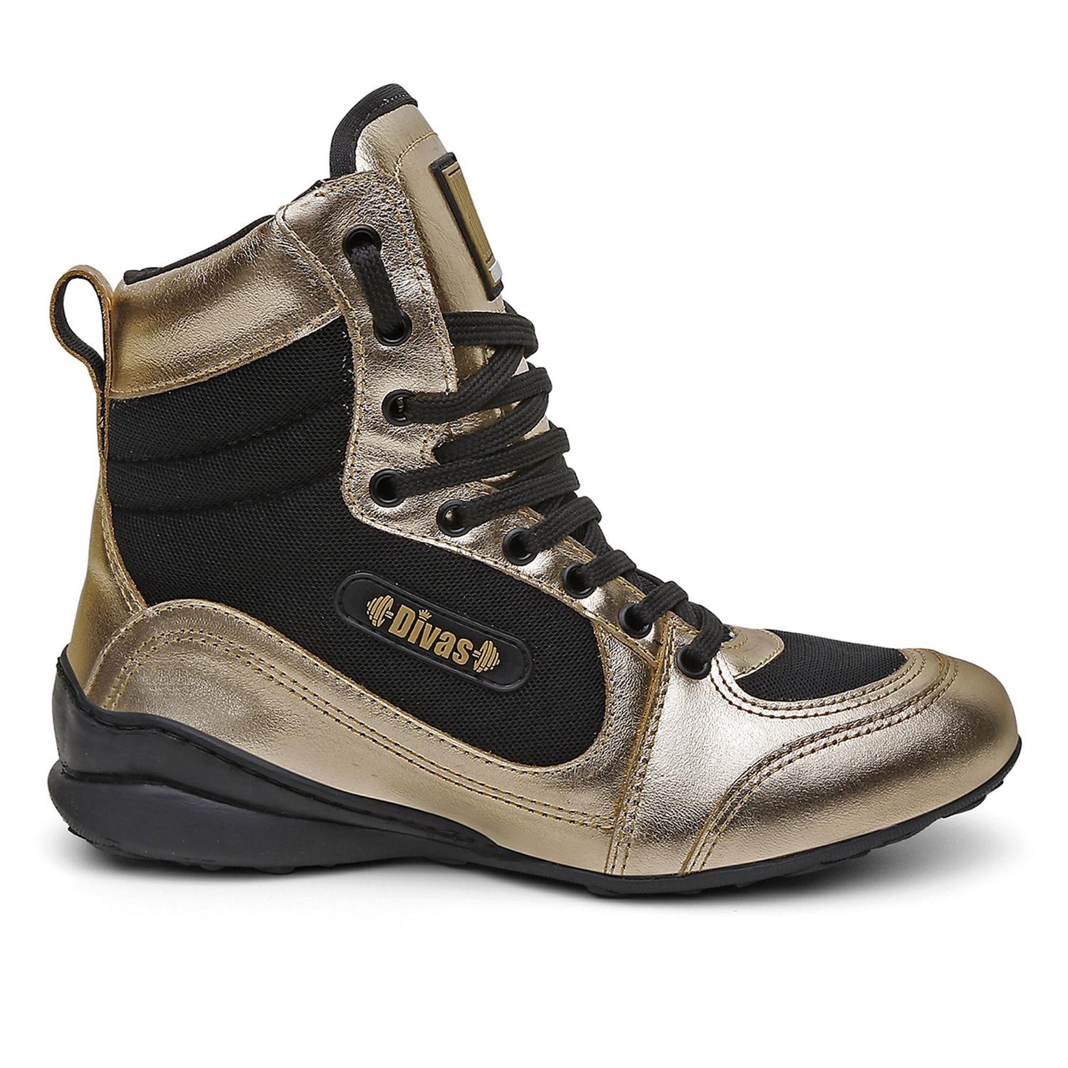 Botinha Fitness Botinhas De Treino Divas Bota Fitness Feminina