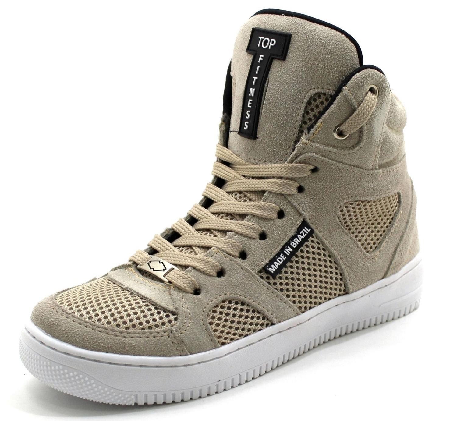 Tênis Masculino Tenis Cano Alto Para Academia Feminino Tênis Cano