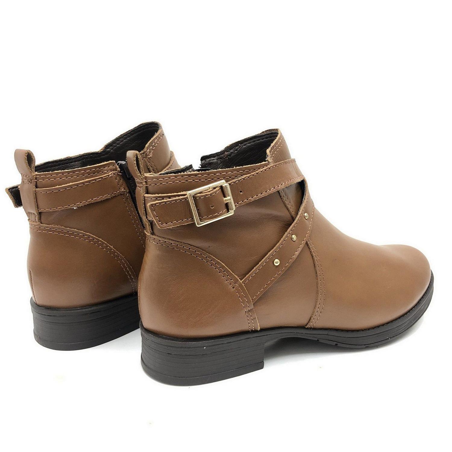 bota cano medio bottero