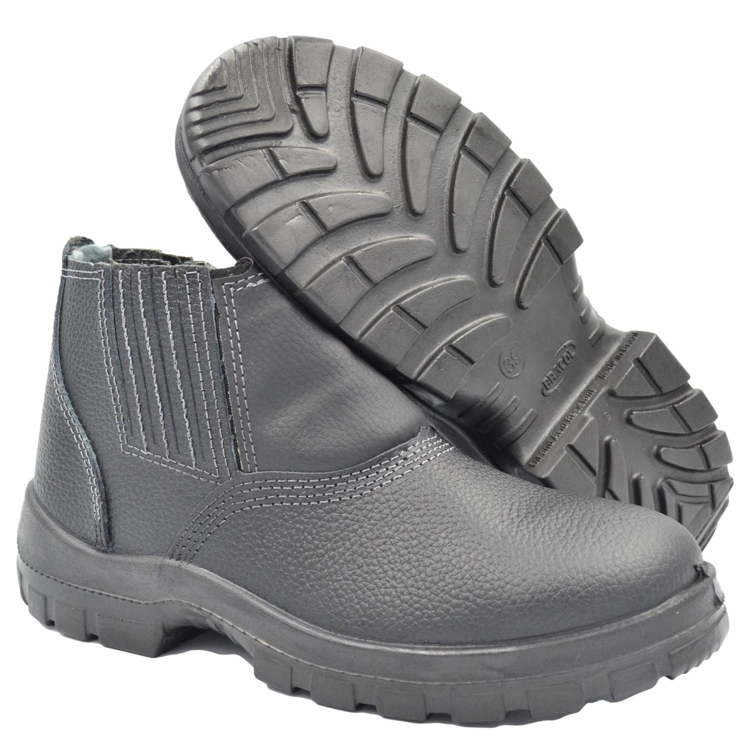 Bota Bracol Original Epi C/ Nfe Pronta Entrega Bico De Aço - Sapato de  Segurança - Magazine Luiza