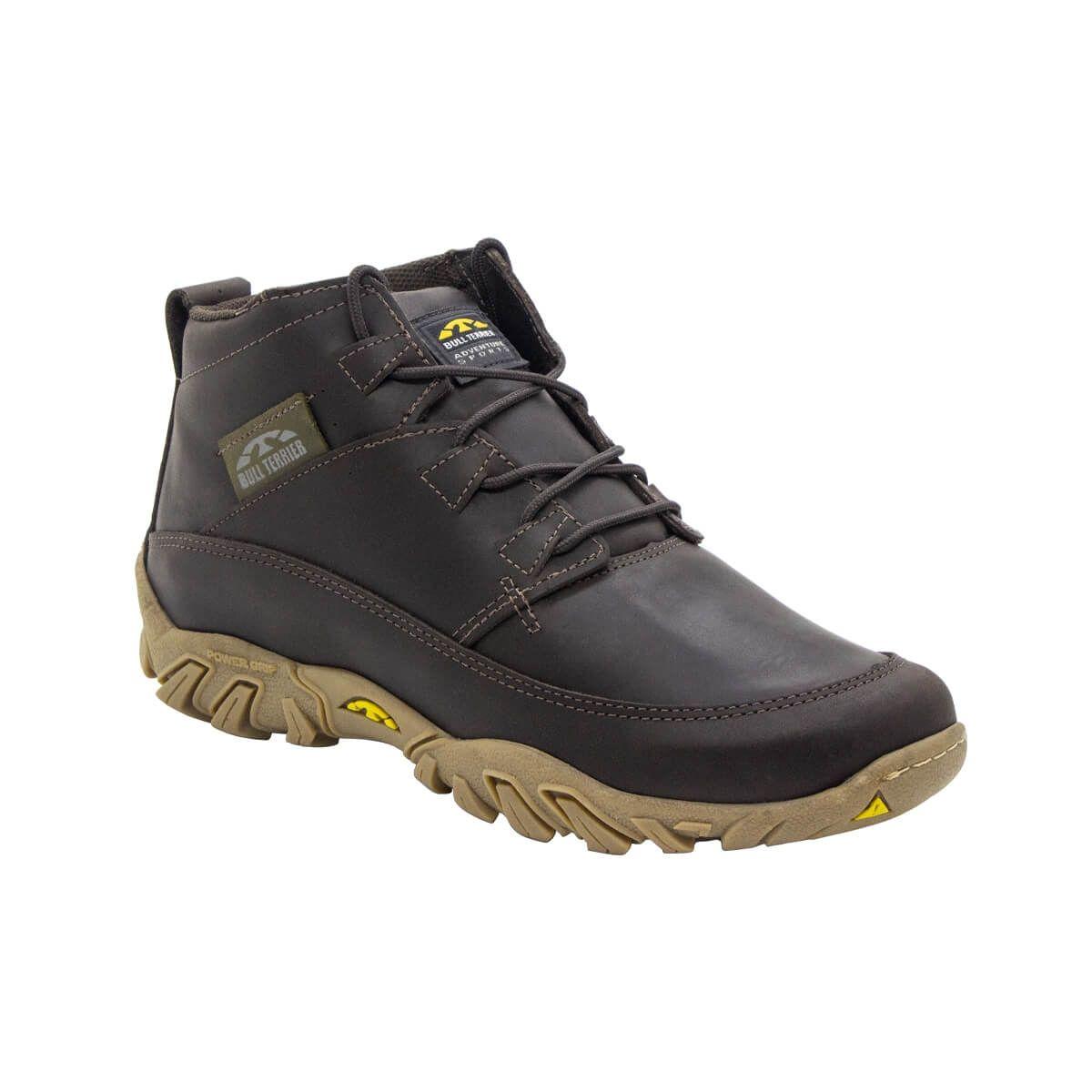 Bota Bull Terrier Austin Masculina Power Grip Adventure Bota