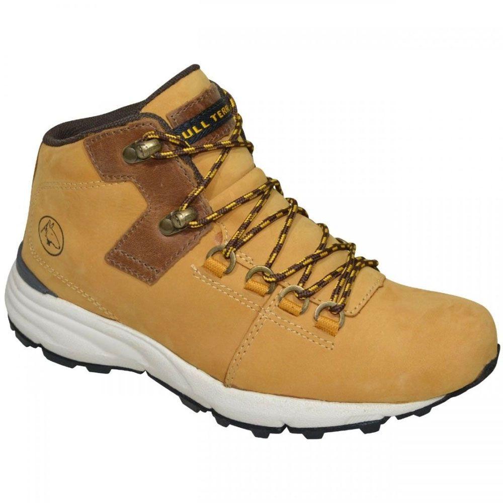 Bota Bull Terrier Boreal Marrom Claro Masculino - Vestuário Esportivo -  Magazine Luiza