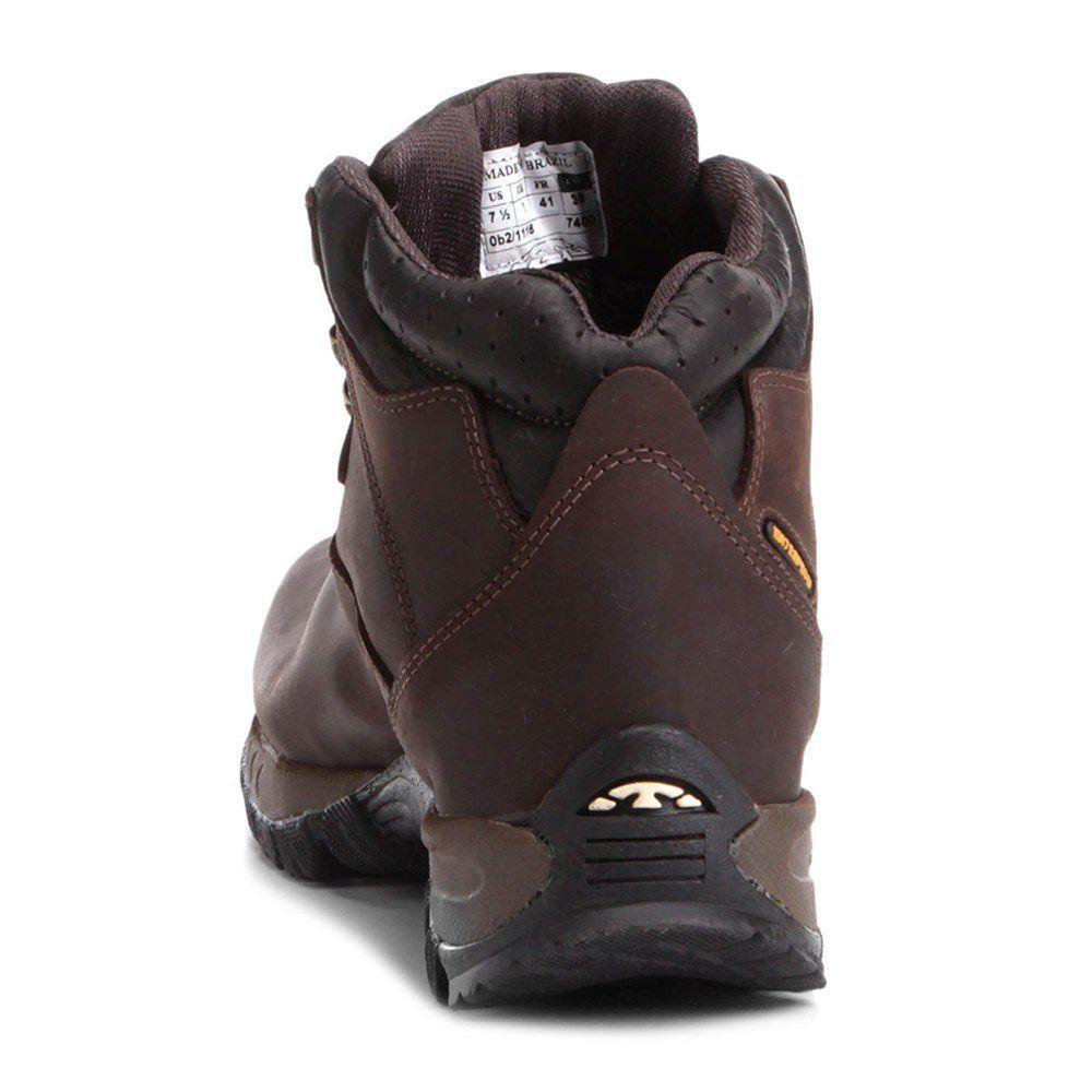 bota bull terrier discovery impermeável masculina