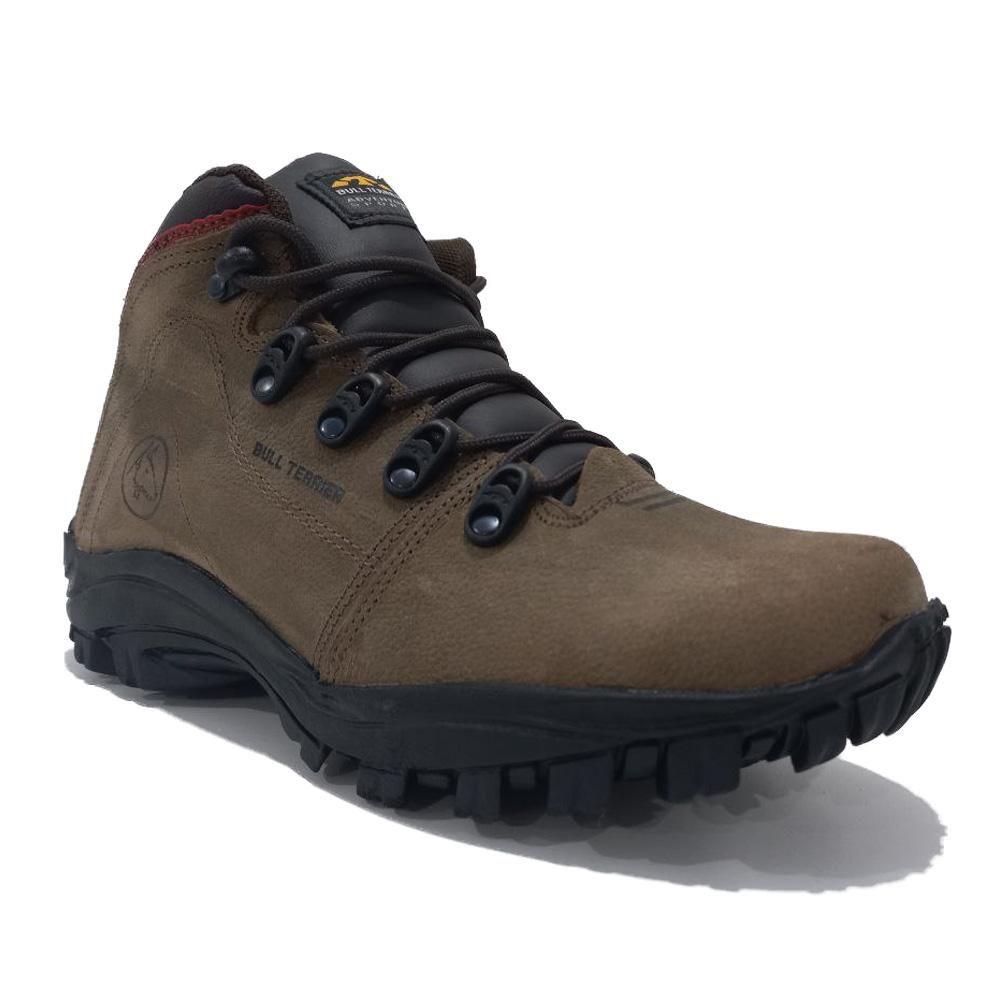 Bota Bull Terrier Fox Terrier II Mamut Marrom Masculino Bota