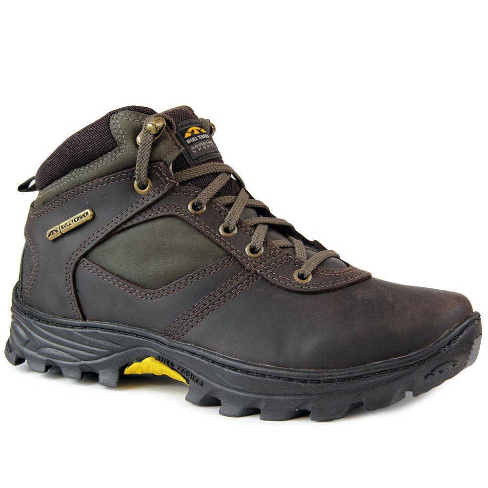 Qual o Preço?】→ Preço Bota Bull Terrier Elite II Chumbo Masculina 38