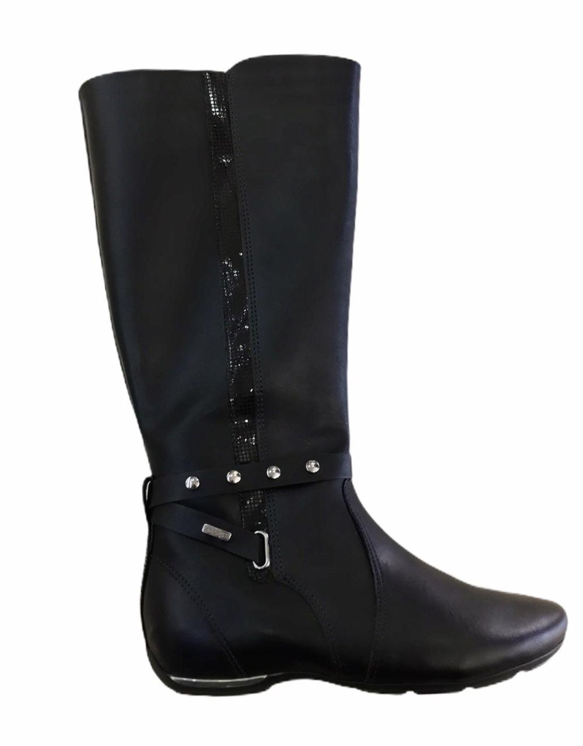 bota rasteira cano alto comfortflex