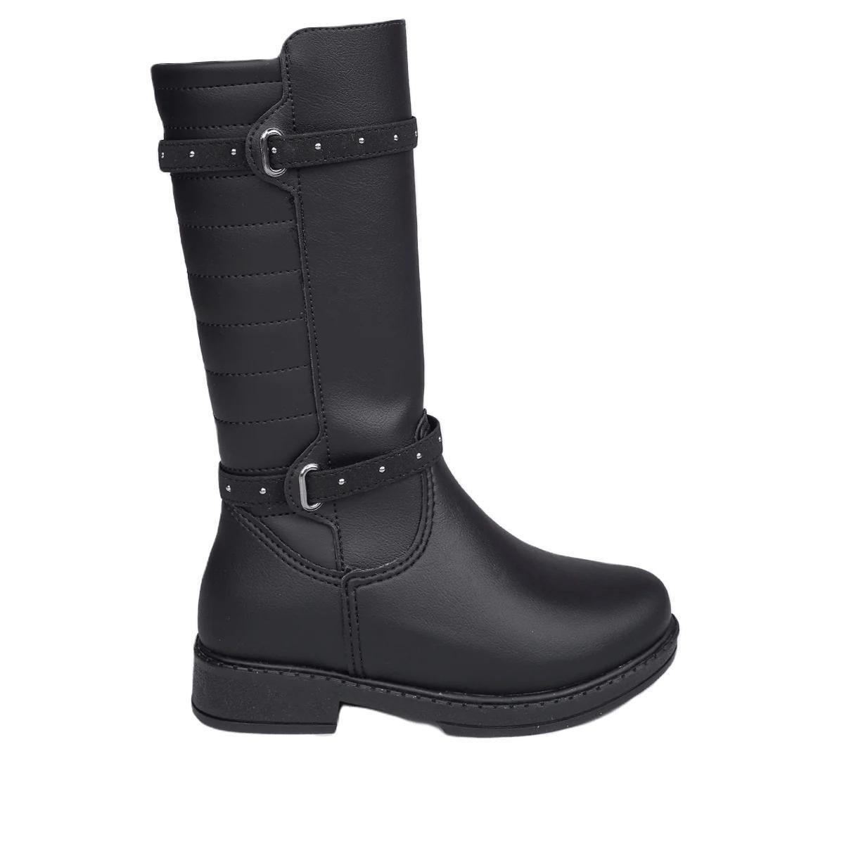 Bota Feminina Bota Montaria Infantil Ortope Bota Cano Alto Bota