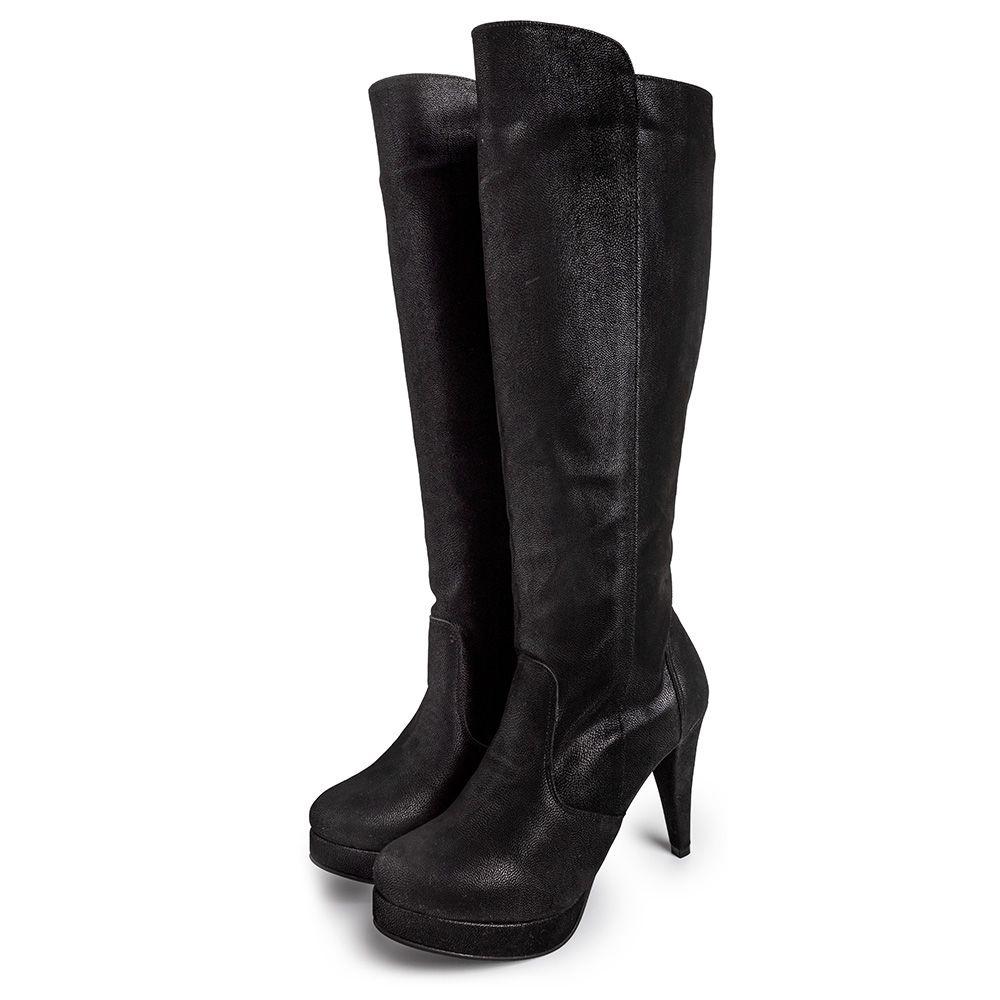 bota meia pata cano longo