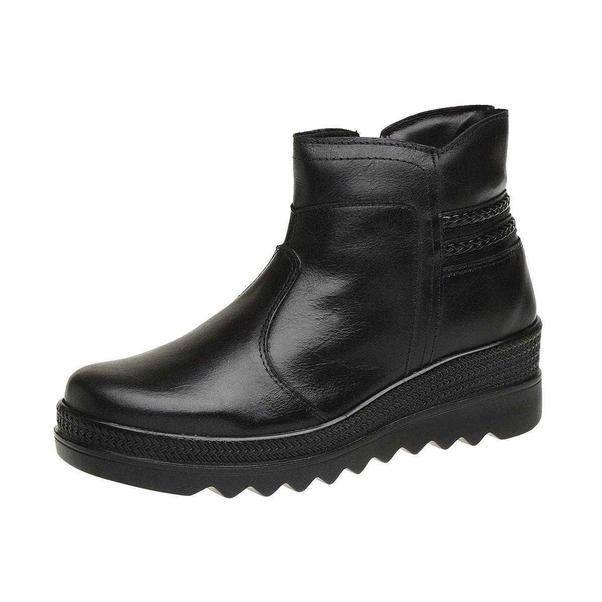 bota cano baixo salto tratorado