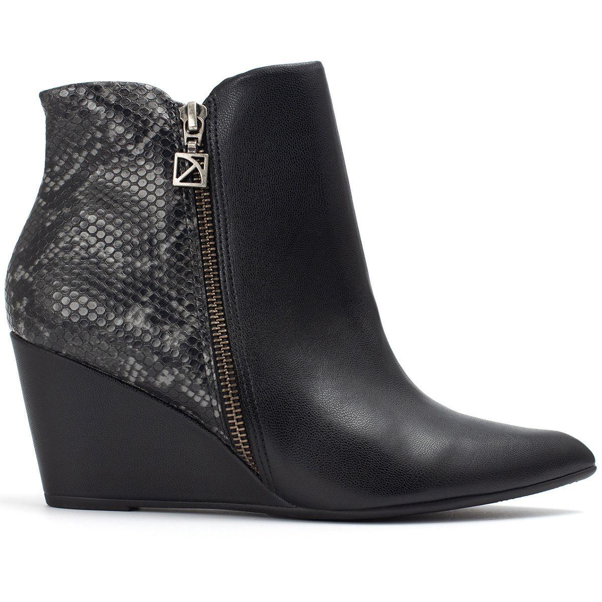 ANABELA SALTO ALTO TECIDO JEANS - 33