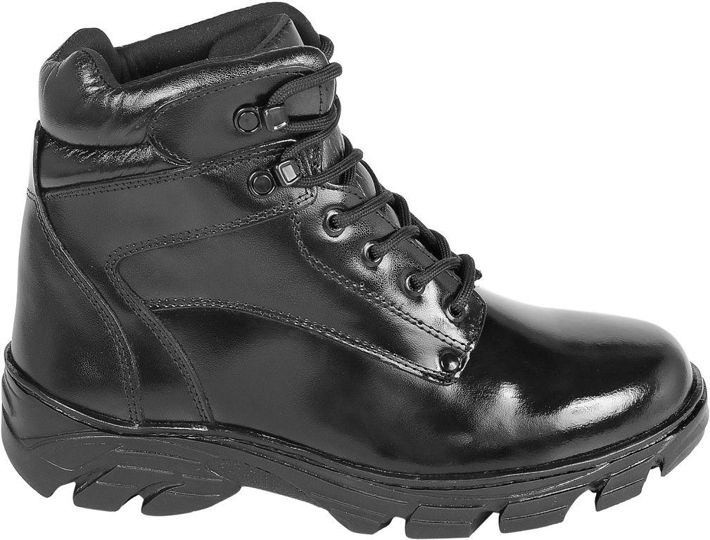 bota cano curto militar