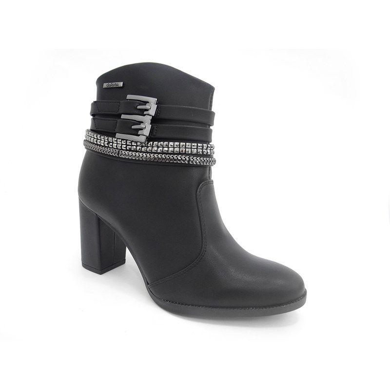 bota cano curto preta dakota